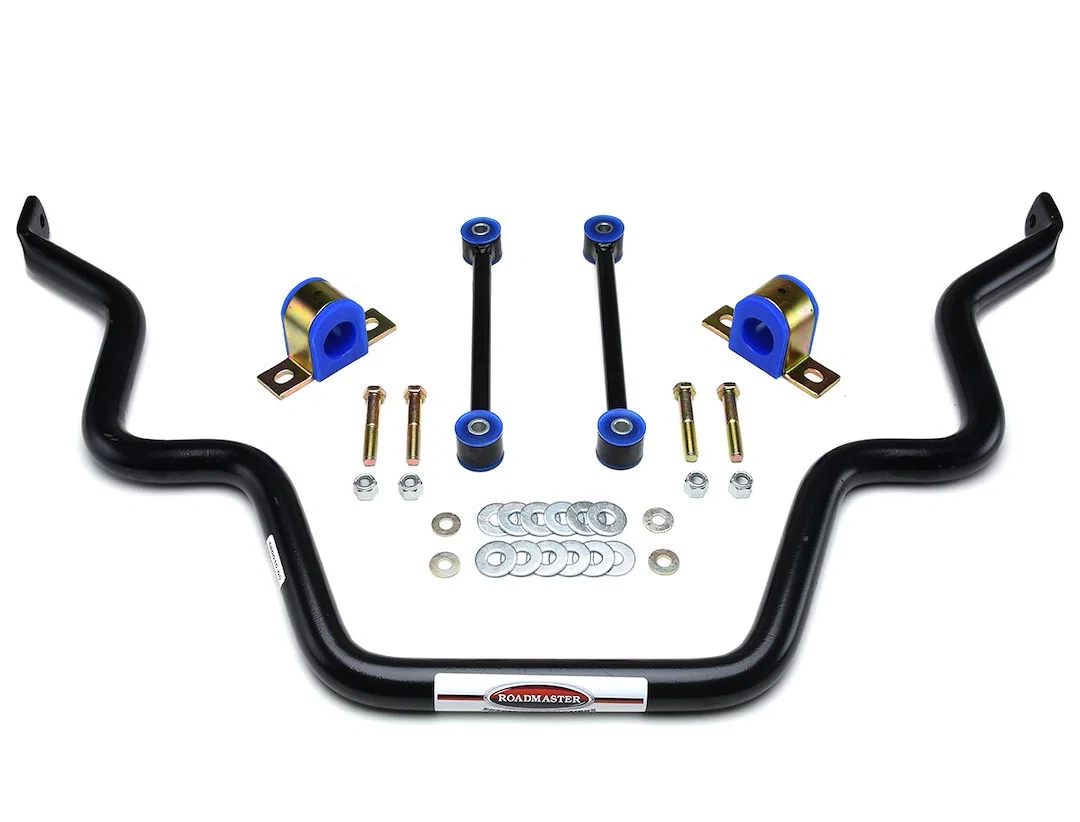 1139-147 – ROADMASTER Stabilizer Bar, 1-1/2 Inch Rear Bar Diameter Vertical Forged Ends Cadmium Plated Chromoly Steel...